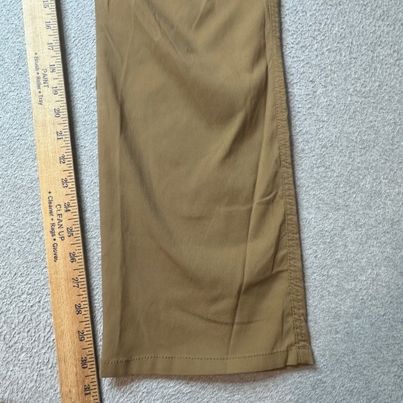 Wrangler Cargo Pants Mens 40x30 Brown ATG Outdoor Stretch Nylon Utility Hiking - Picture 13 of 14